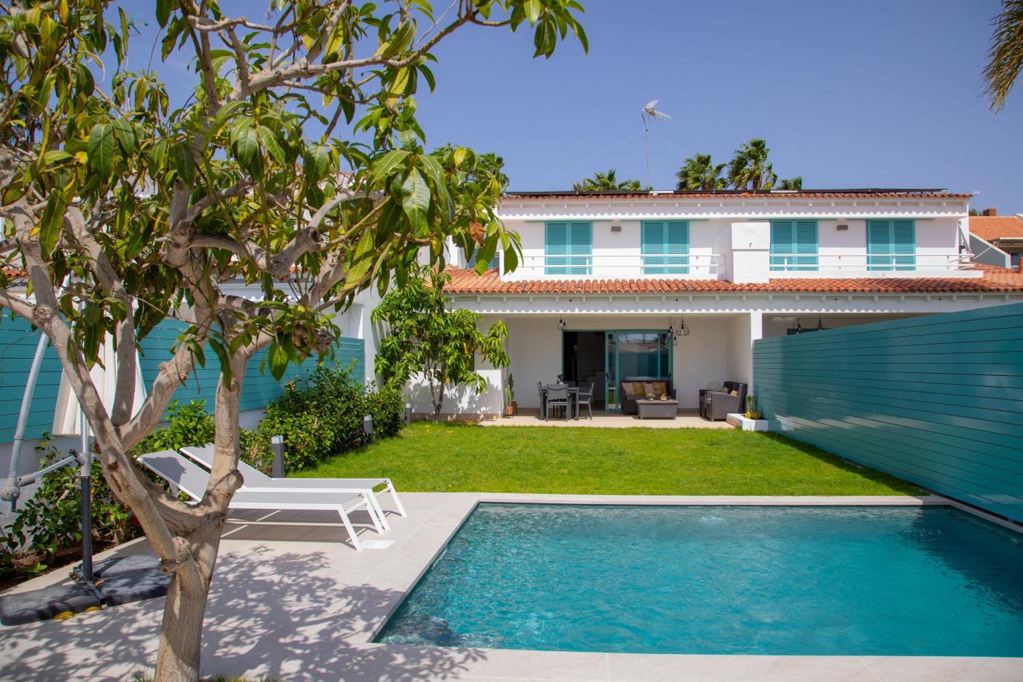 Vivienda Vacacional Pasito Blanco 2 Eksteriør billede